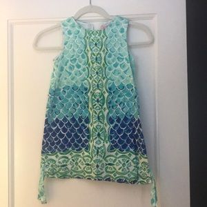 Lilly Pulitzer Girls Shift Dress Size 6